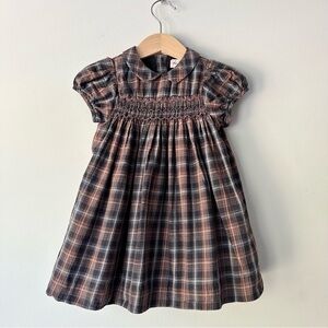 Bonpoint Smocked Floral Dress